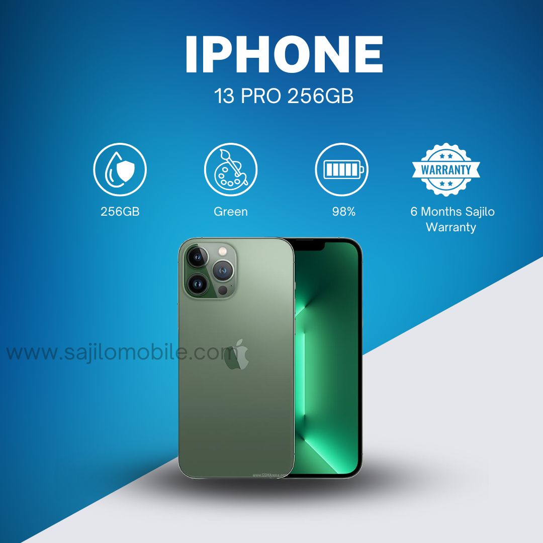  iPhone 13 Pro 256GB