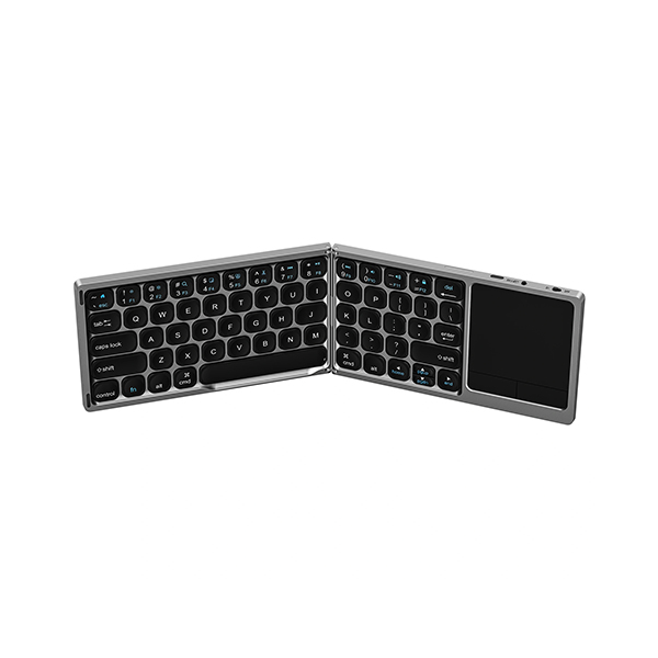  WiWU Wireless Laptop Keyboard 81 keys portable Foldable PC tablet