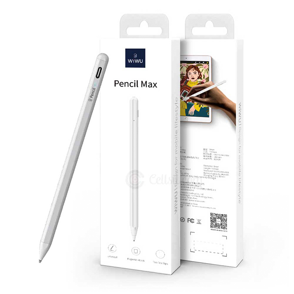  WiWU P339 Universal Active Drawing Pencil Capacitive Smart Touch Screen