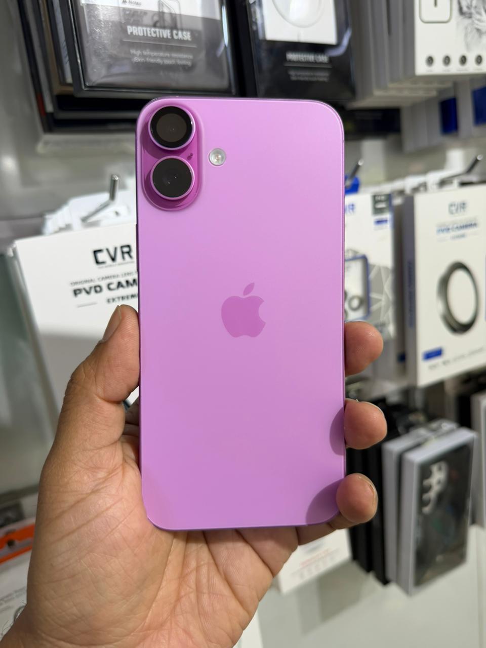  16 plus 128GB Pink